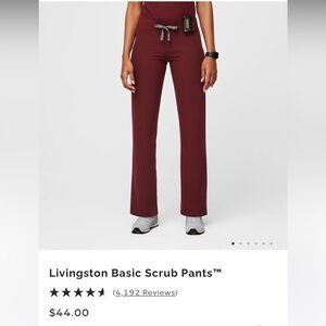 Figs Livingston Basic Scrub Pants